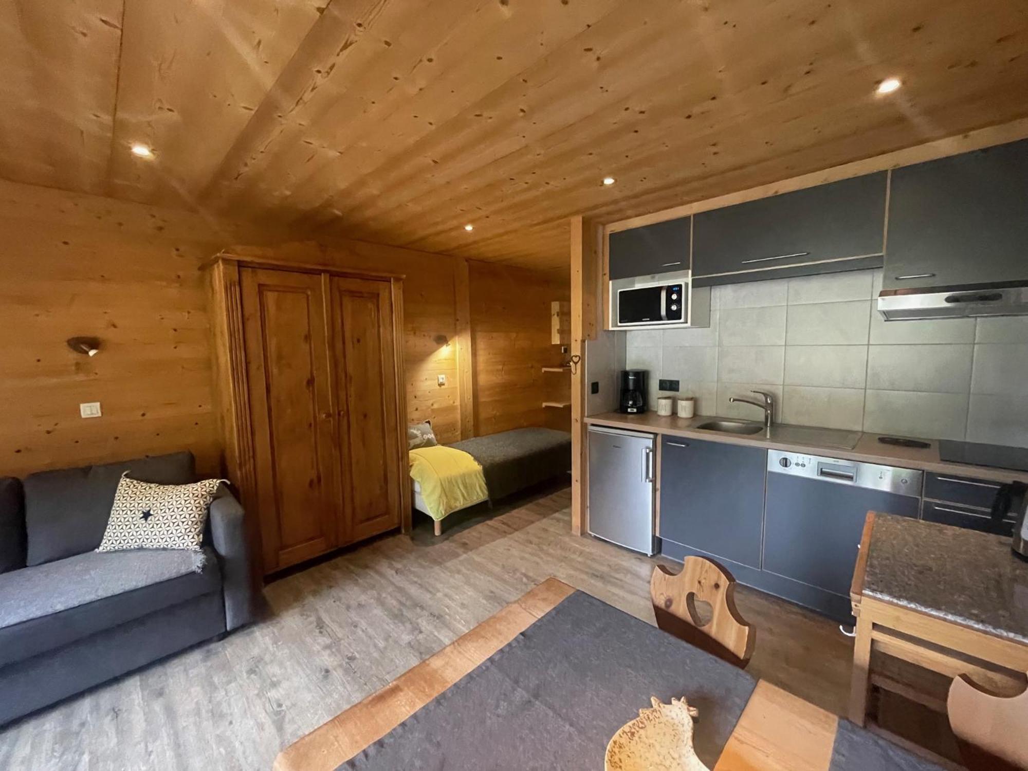 Aravis Locations Appartement Le Grand-Bornand Buitenkant foto