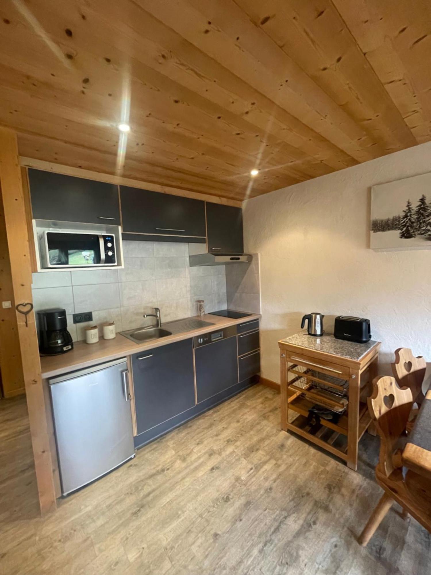 Aravis Locations Appartement Le Grand-Bornand Buitenkant foto