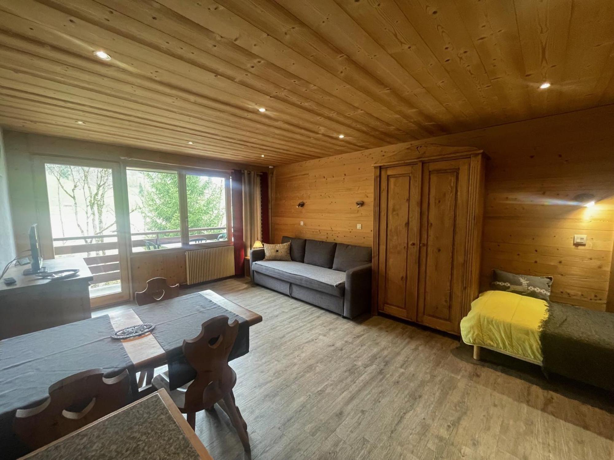Aravis Locations Appartement Le Grand-Bornand Buitenkant foto