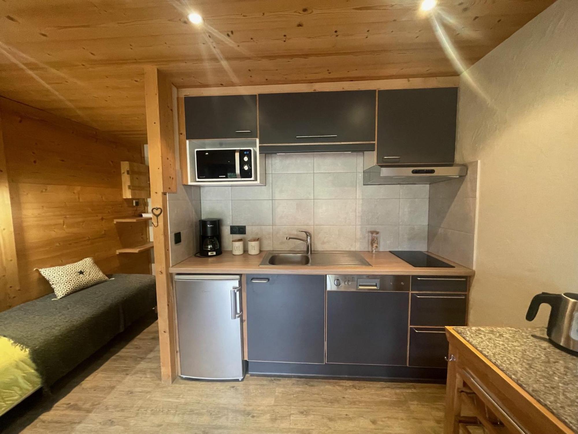 Aravis Locations Appartement Le Grand-Bornand Buitenkant foto