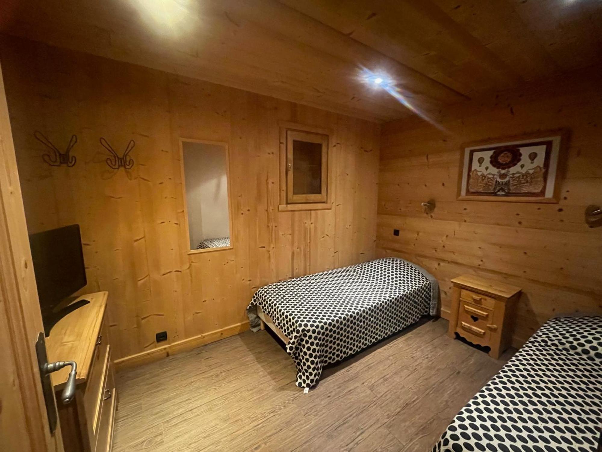 Aravis Locations Appartement Le Grand-Bornand Buitenkant foto