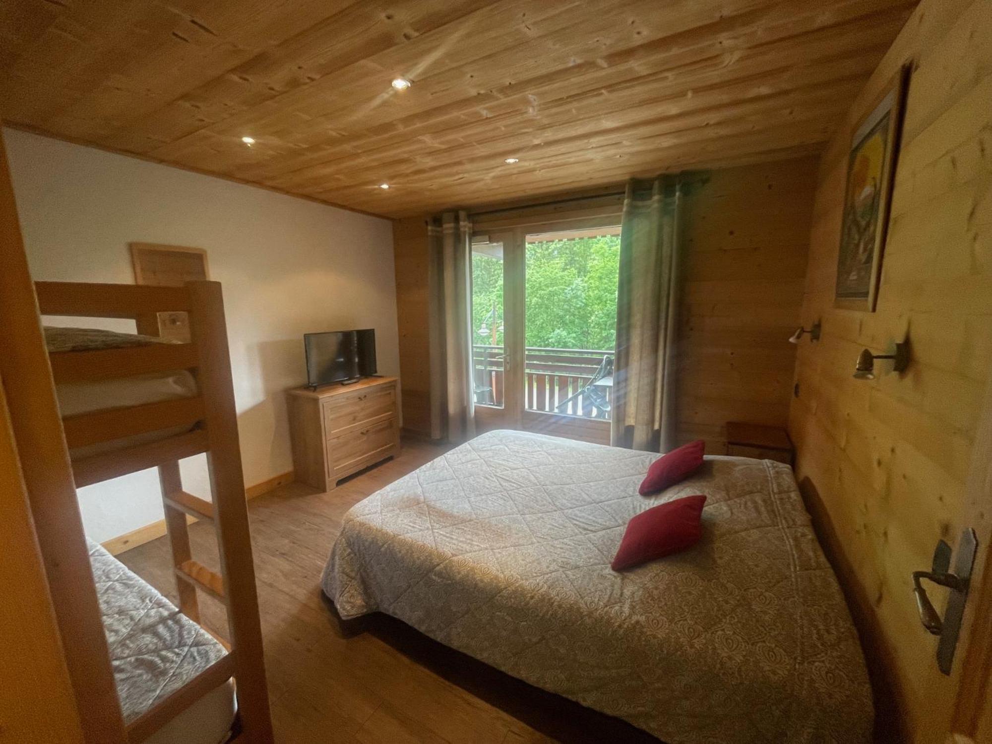 Aravis Locations Appartement Le Grand-Bornand Buitenkant foto