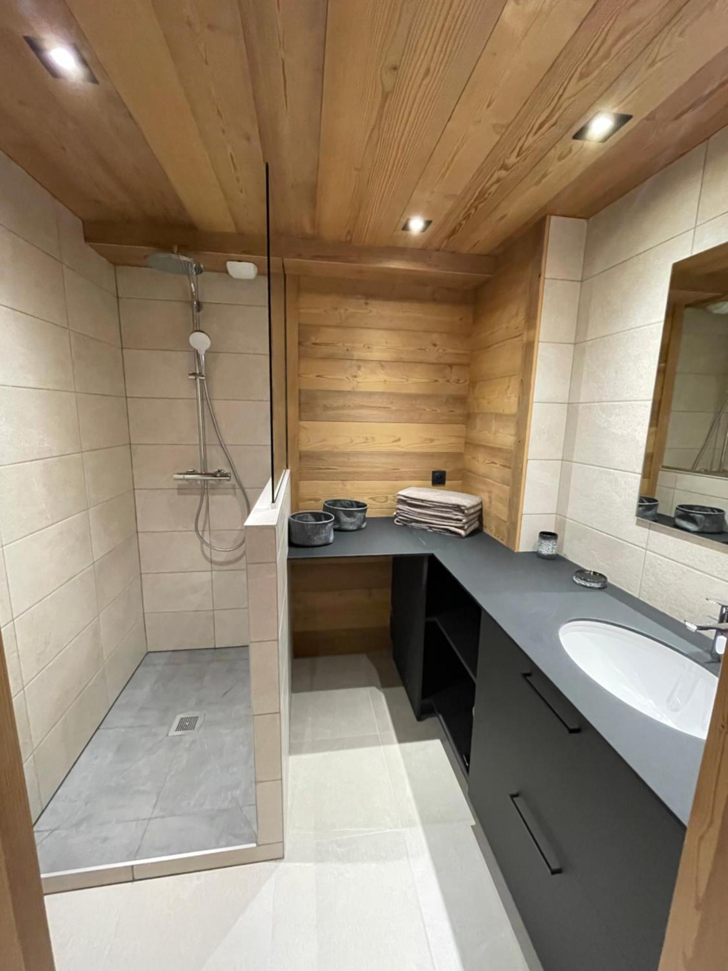 Aravis Locations Appartement Le Grand-Bornand Buitenkant foto