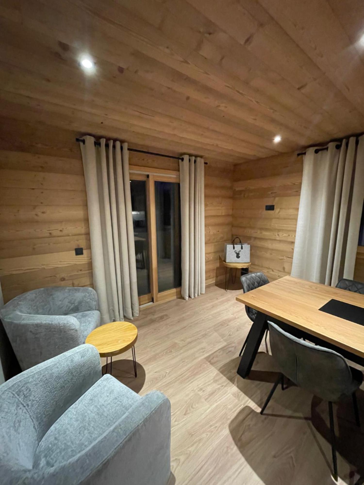 Aravis Locations Appartement Le Grand-Bornand Buitenkant foto