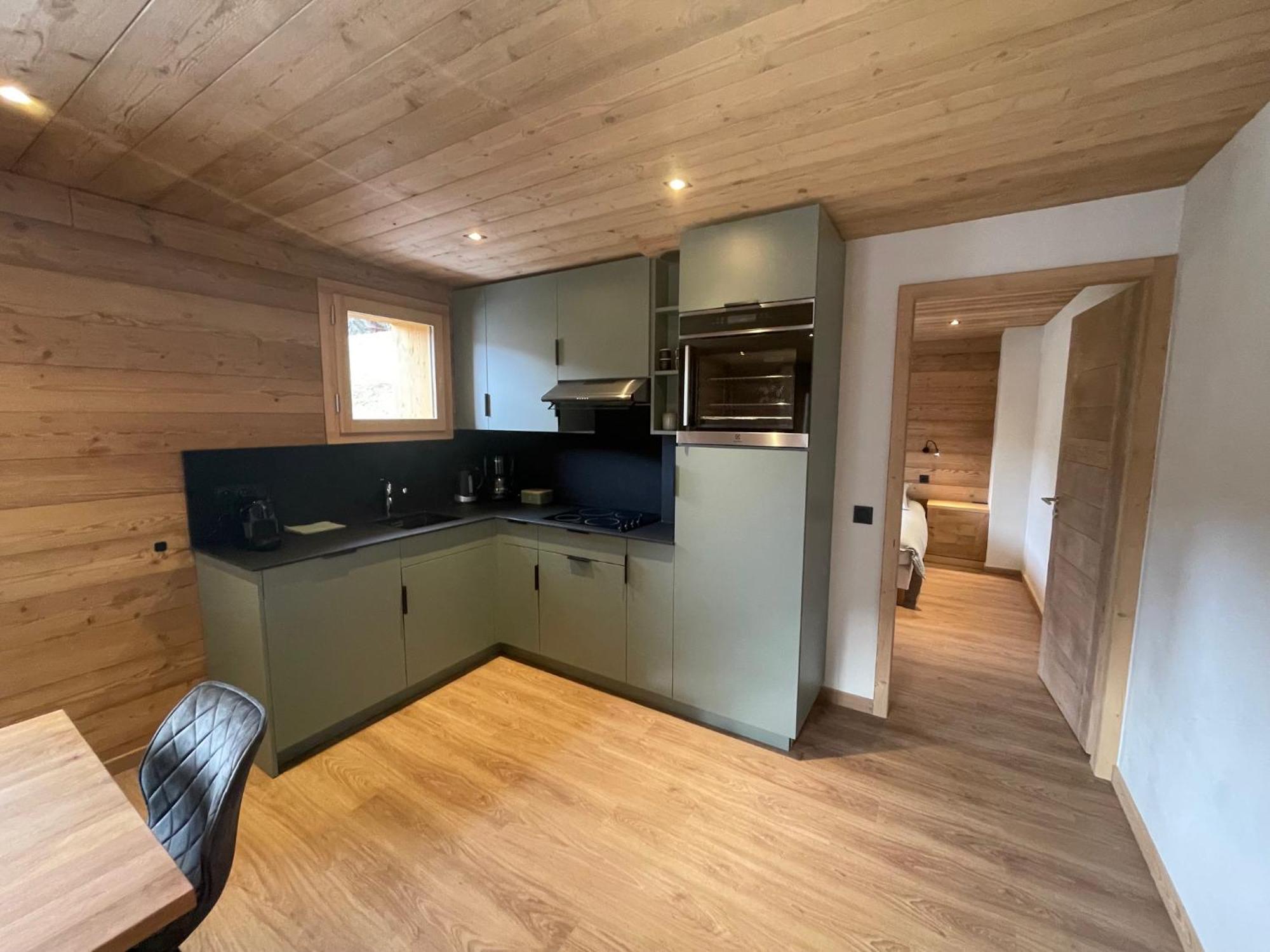 Aravis Locations Appartement Le Grand-Bornand Buitenkant foto