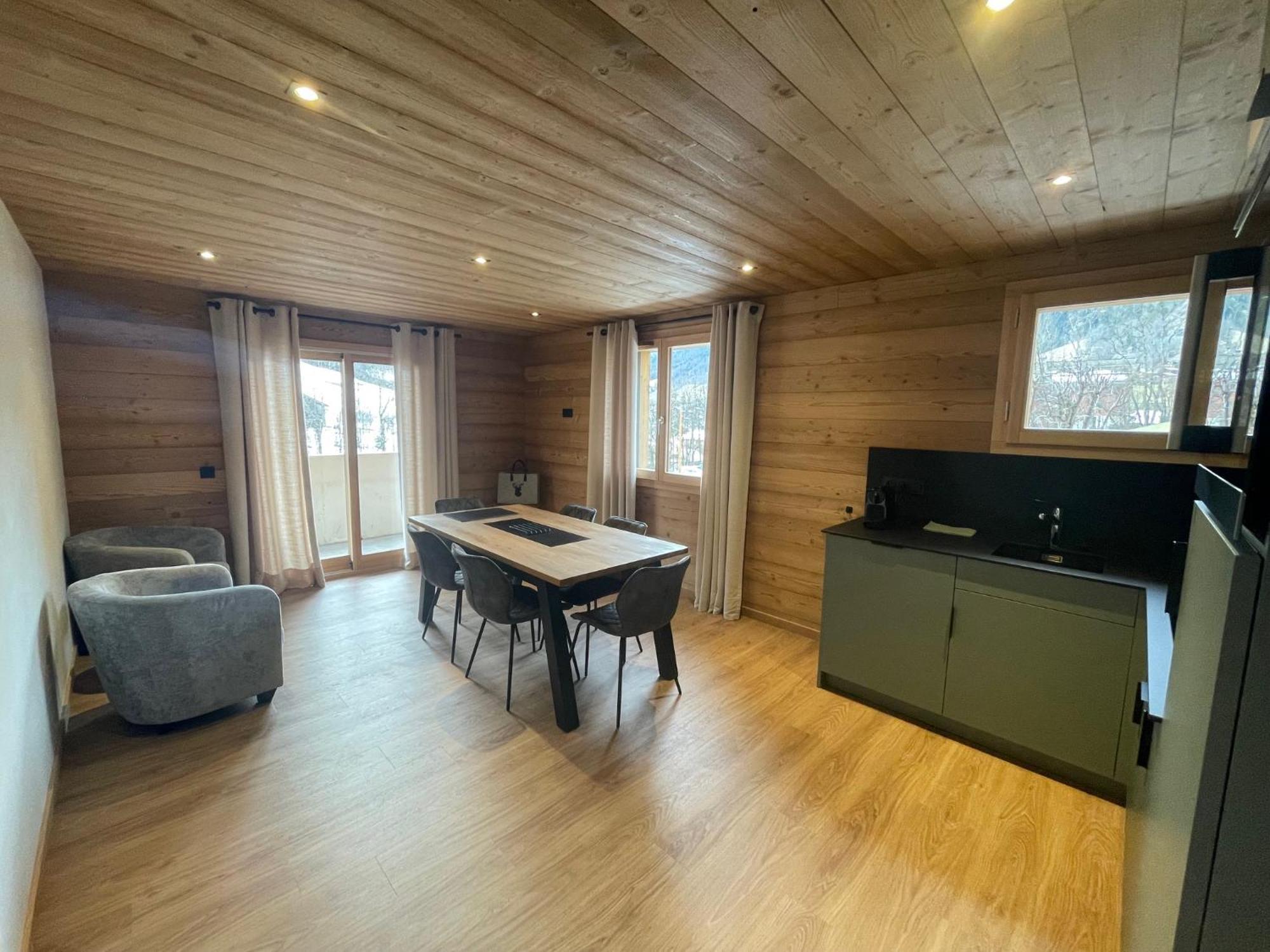 Aravis Locations Appartement Le Grand-Bornand Buitenkant foto